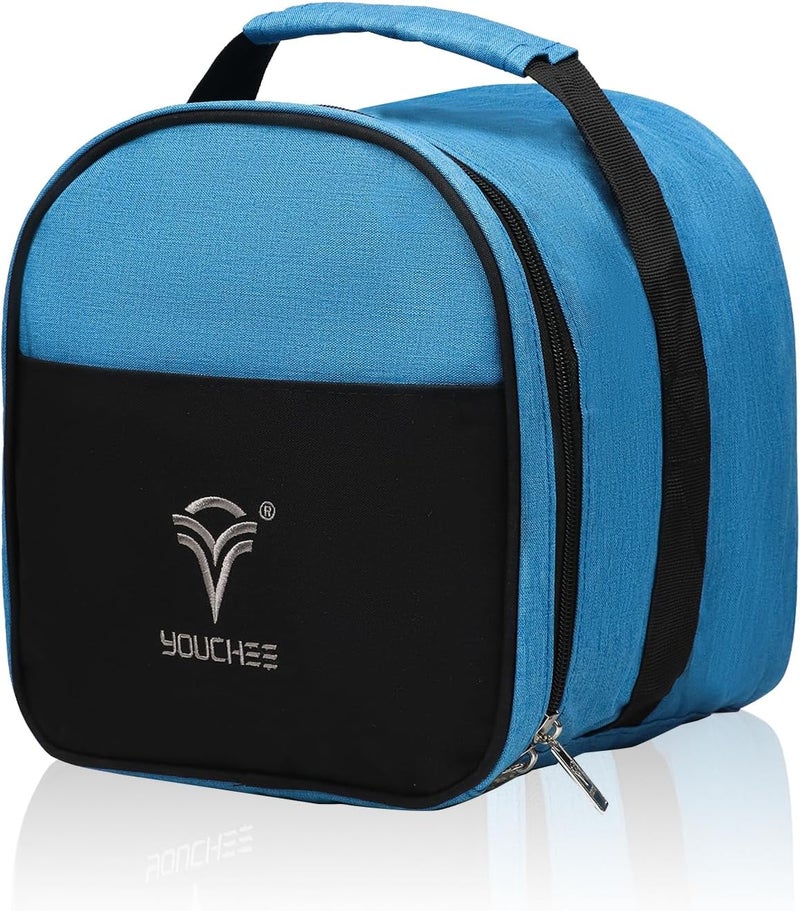 Yoochee Compact Single Bowling Ball Tote Bag for Spare Ball, Lightweight One-Ball Bowling Bag with Built-In Ball Holder, Easy Carry Handle, Durable for Practice & League Play - Image 1